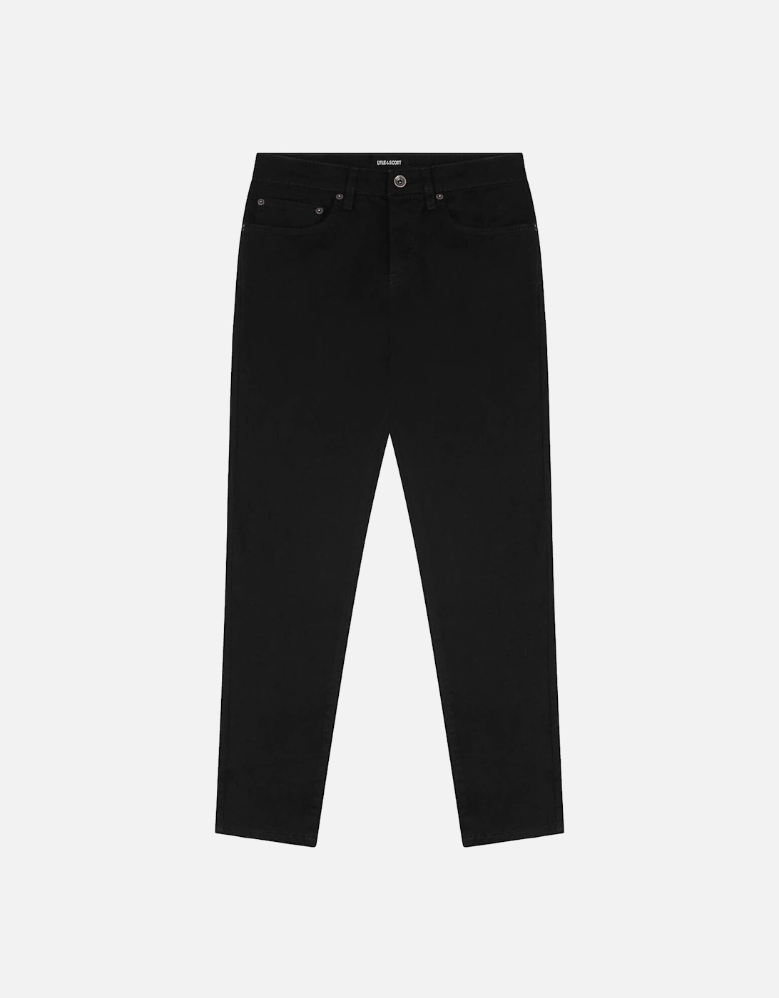 LYLE & SCOTT Slim Fit Jean - Black