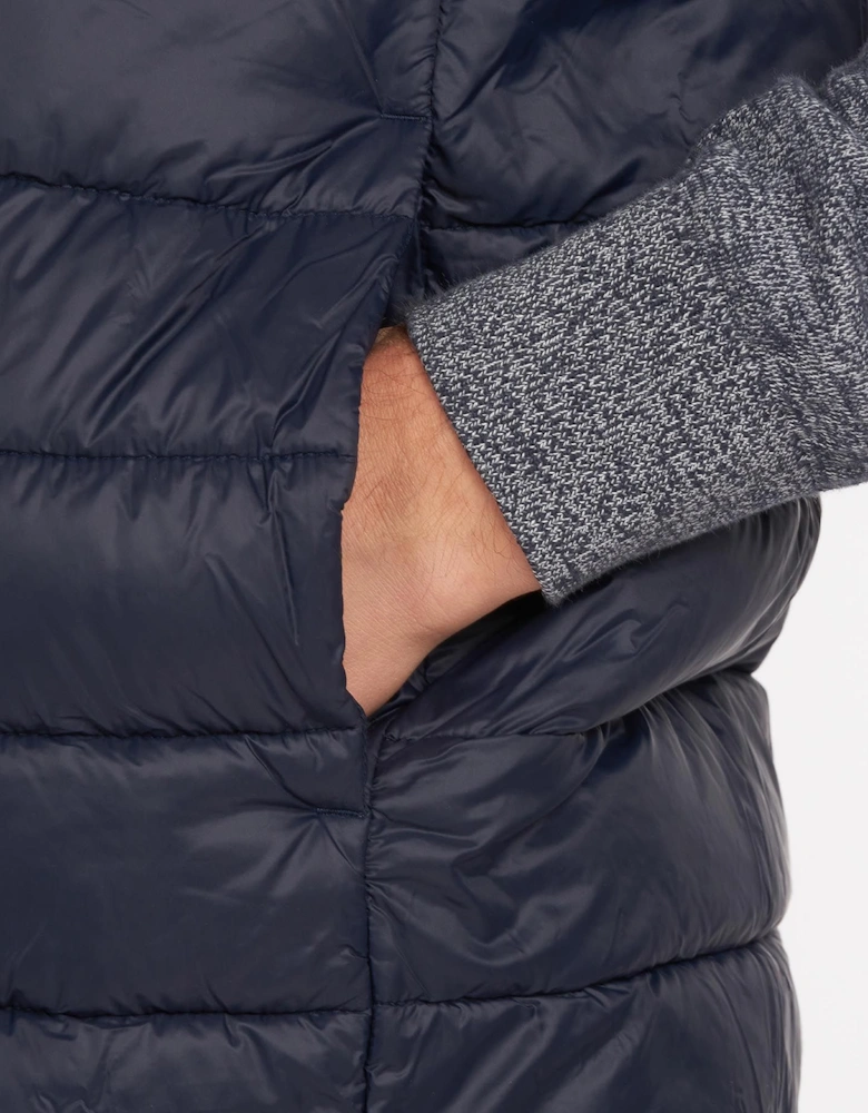 Bretby Puffer Gilet - Navy Blue