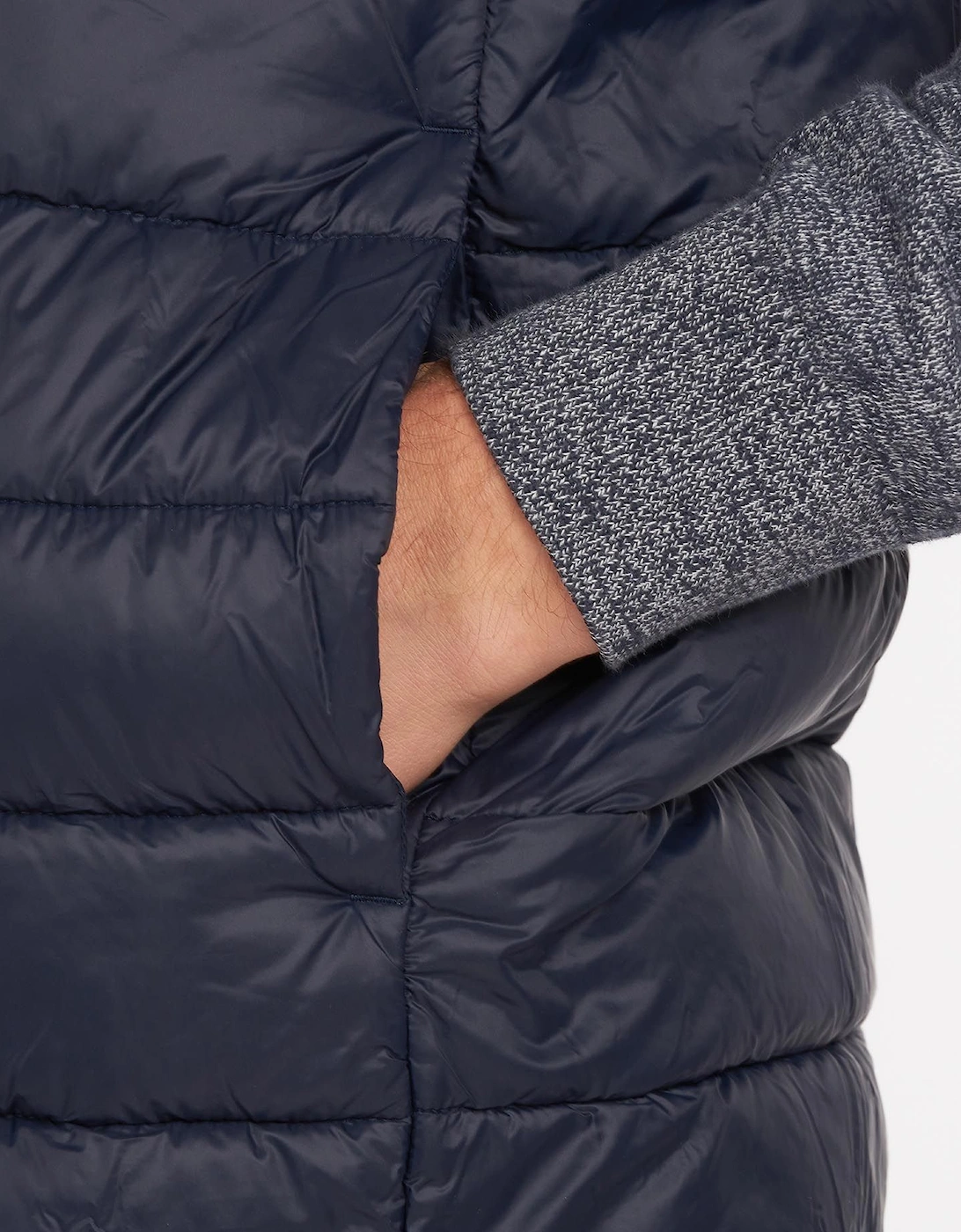 Bretby Puffer Gilet - Navy Blue