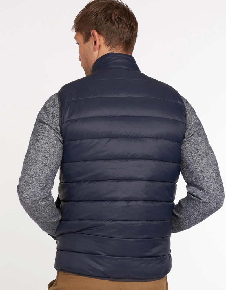 Bretby Puffer Gilet - Navy Blue