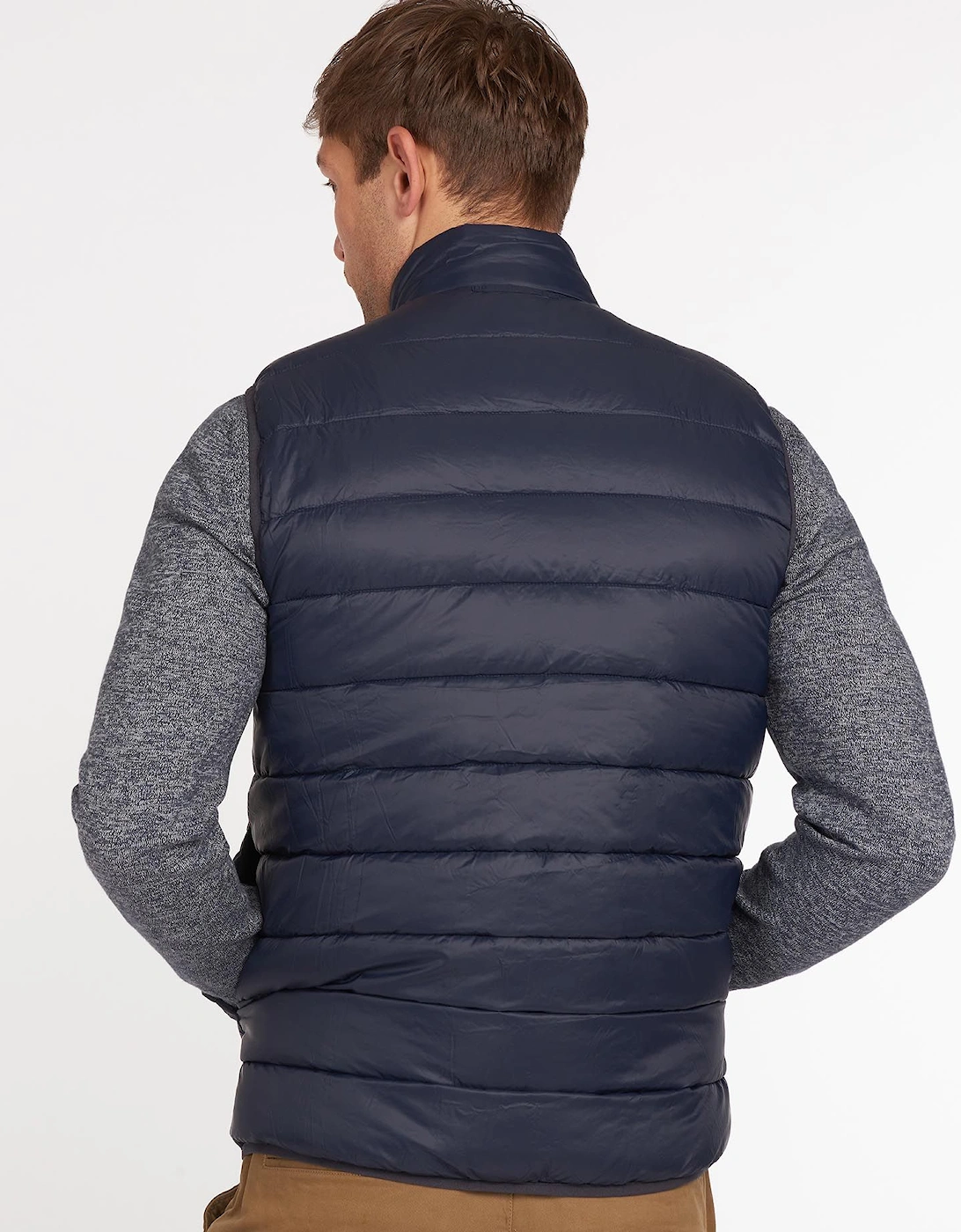 Bretby Puffer Gilet - Navy Blue