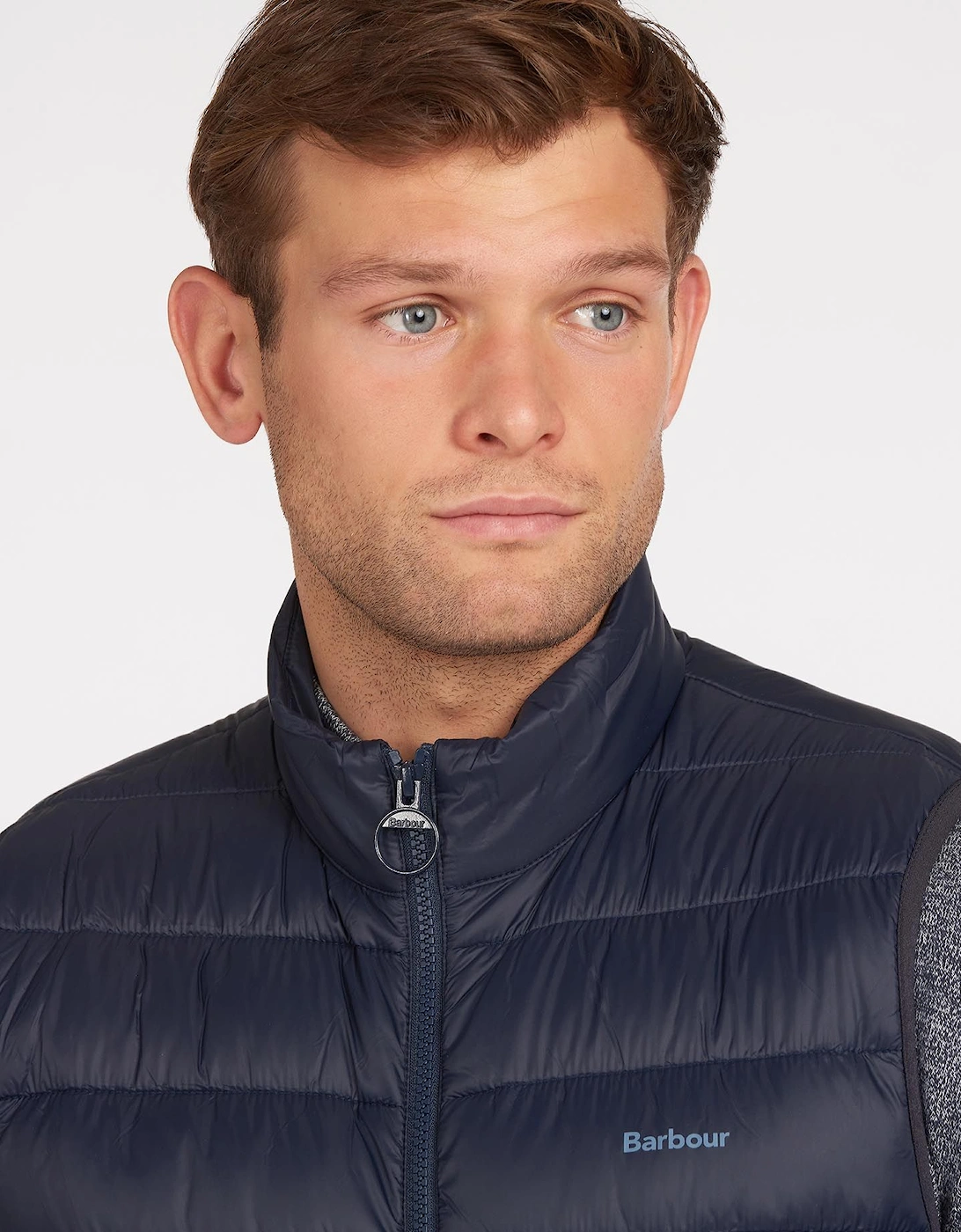 Bretby Puffer Gilet - Navy Blue