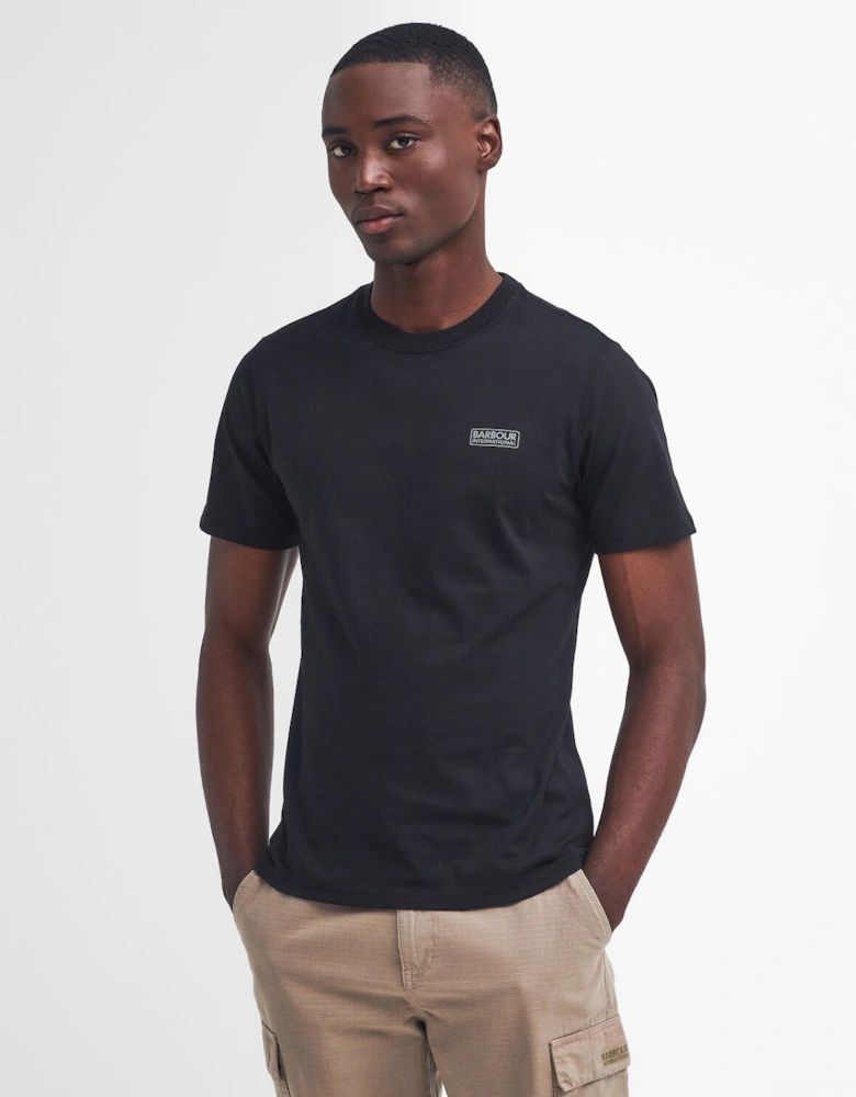 Small Logo T-Shirt - Black/ Pewter