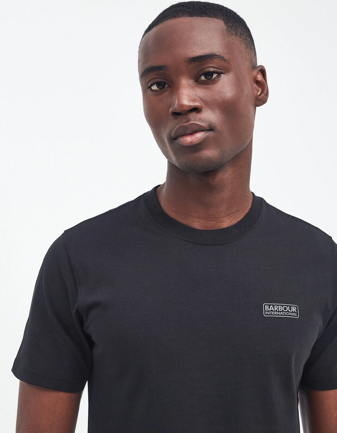 Small Logo T-Shirt - Black/ Pewter