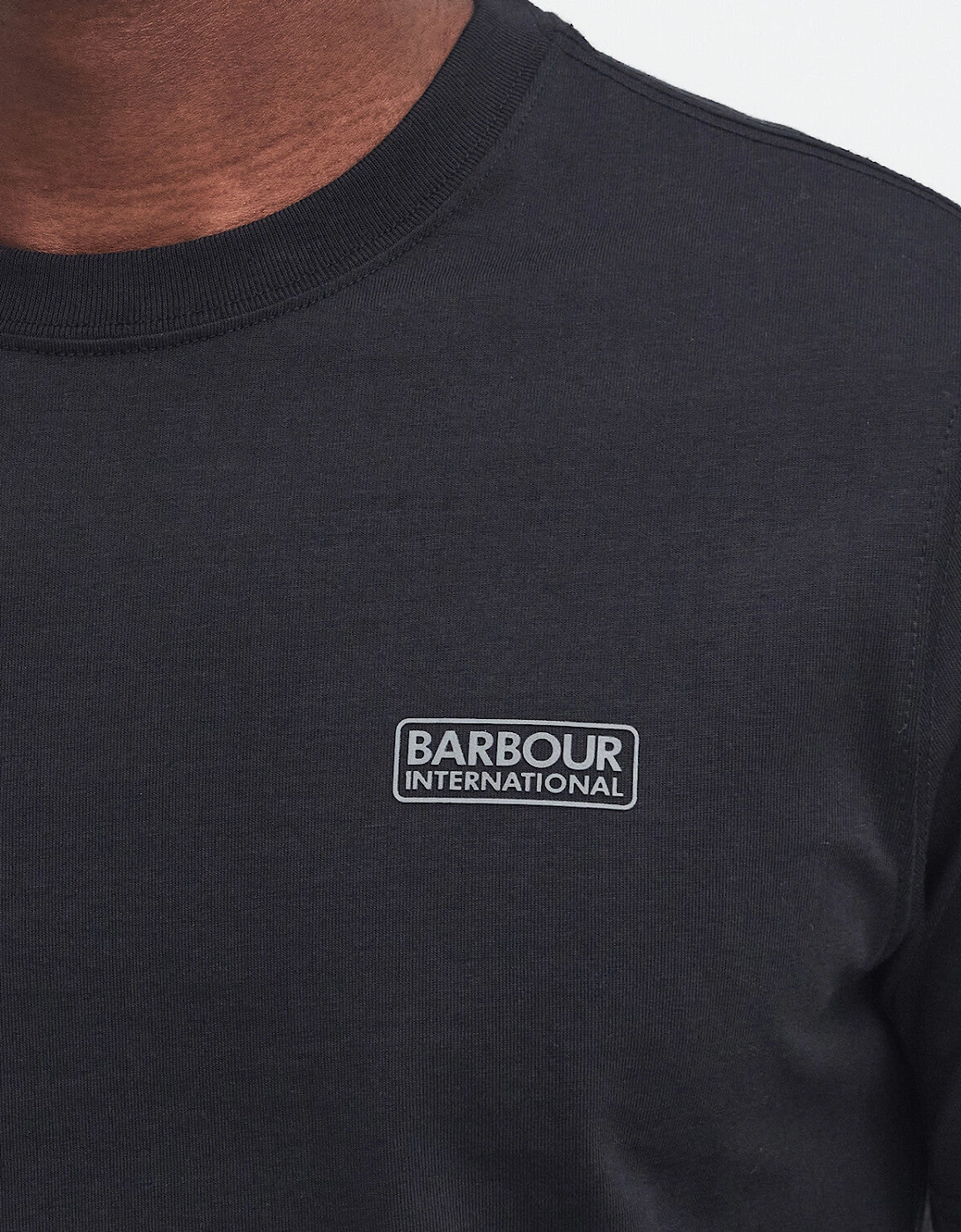 Small Logo T-Shirt - Black/ Pewter