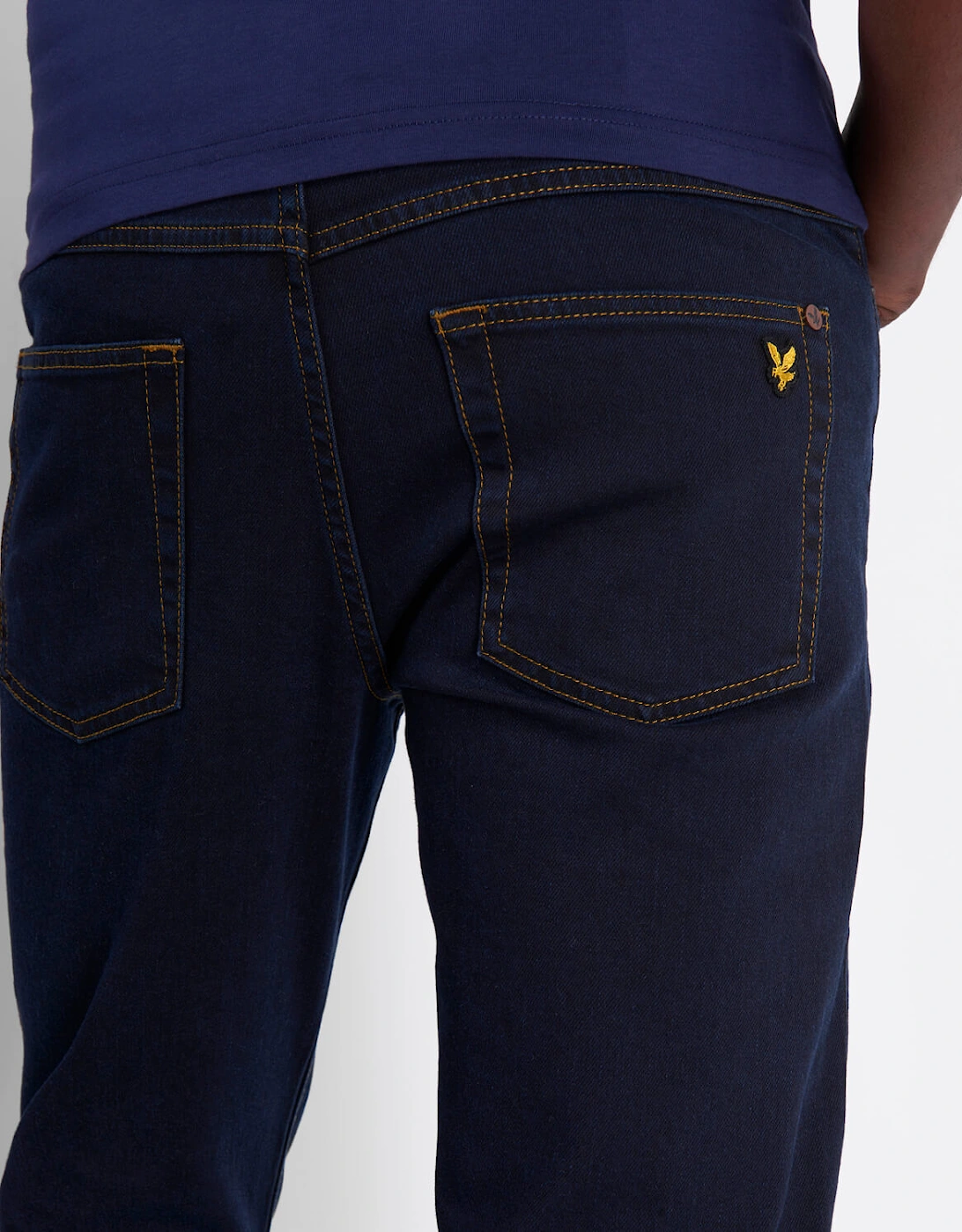 Lyle & Scott Slim Fit Jean - Indigo