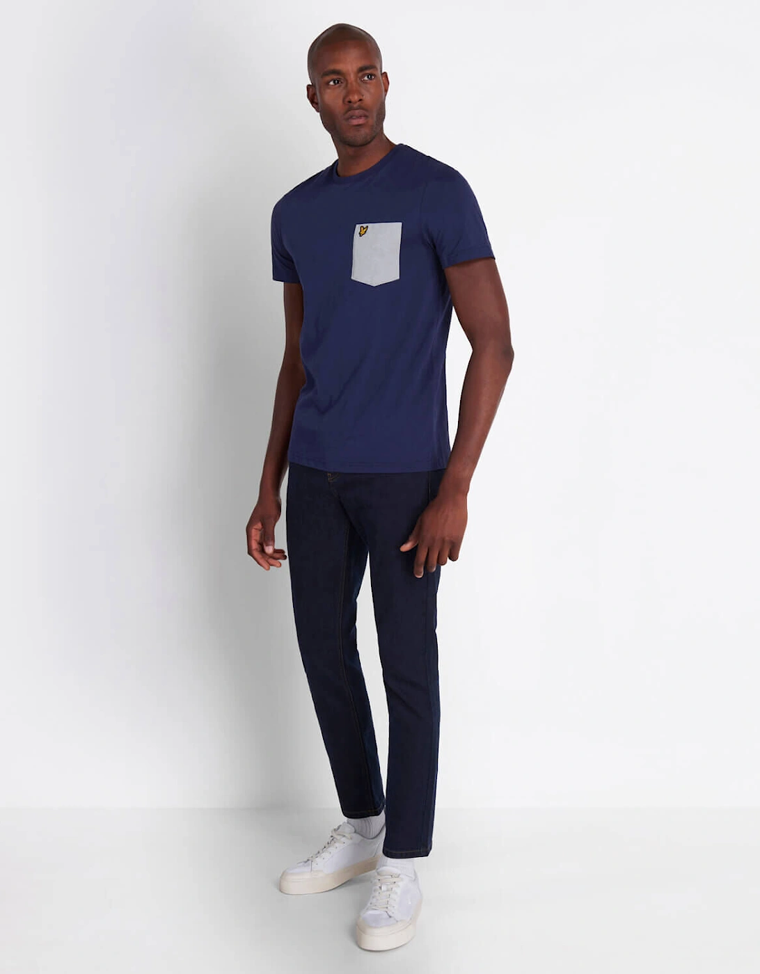 Lyle & Scott Slim Fit Jean - Indigo