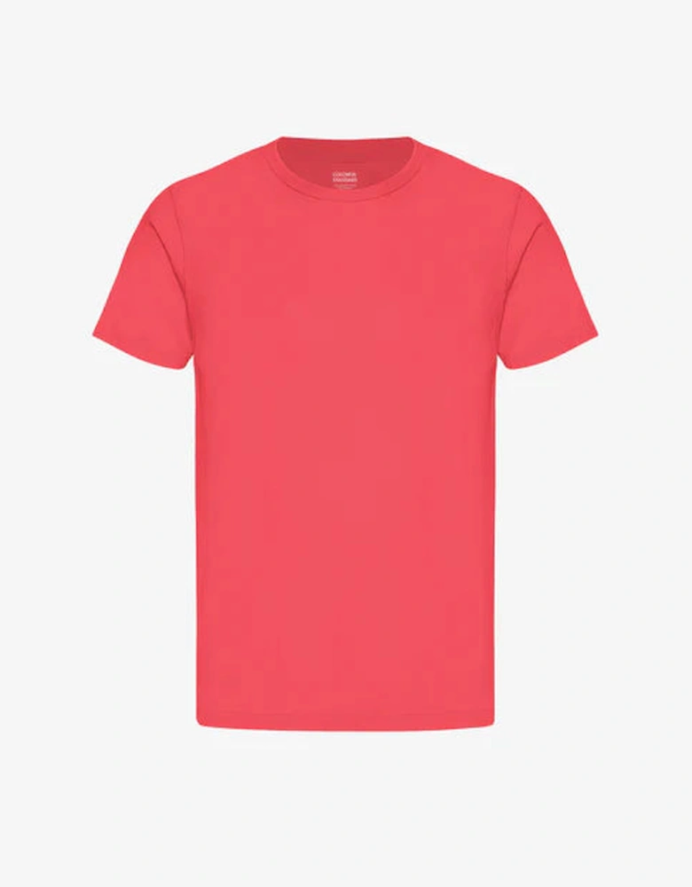 Classic Organic T-Shirt - Red Tangerine