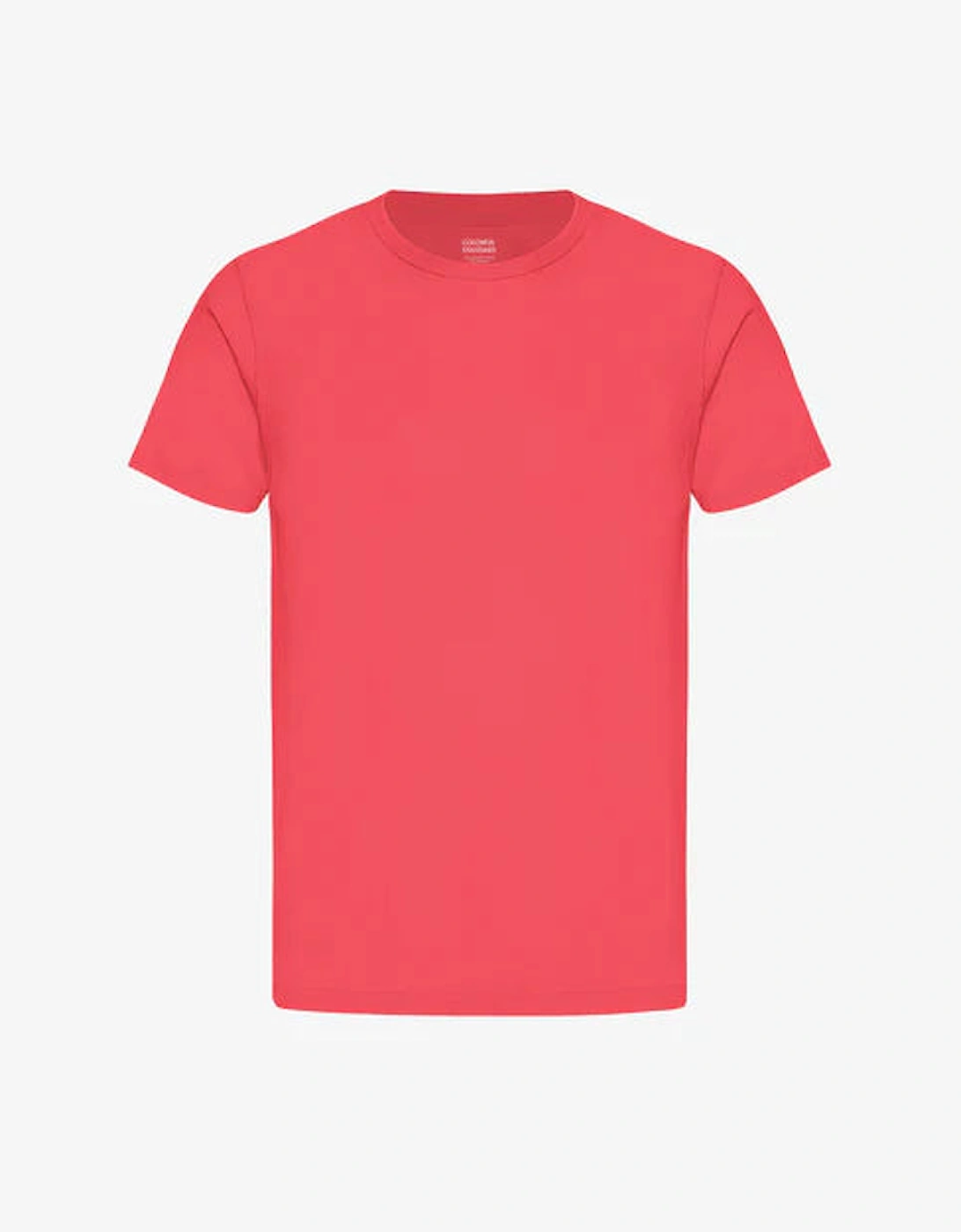 Classic Organic T-Shirt - Red Tangerine, 2 of 1