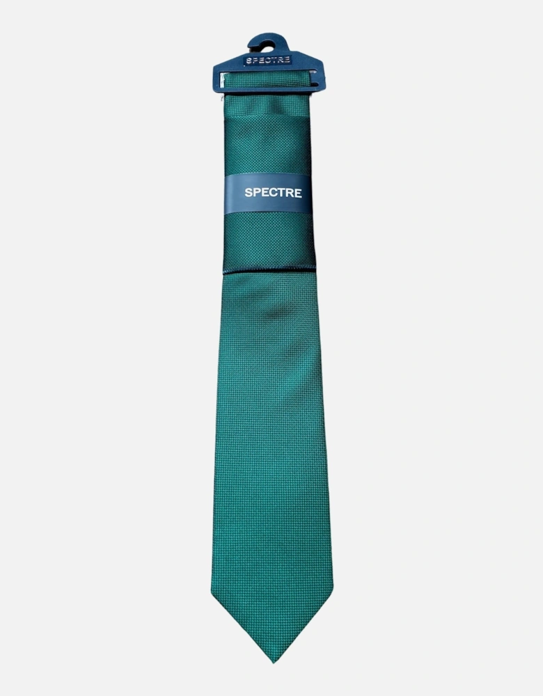 Plain Tie Set - Evergreen