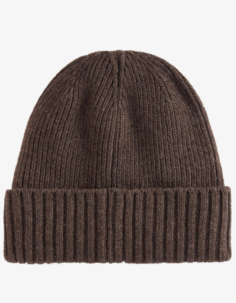 Carlton Beanie - Mid Brown