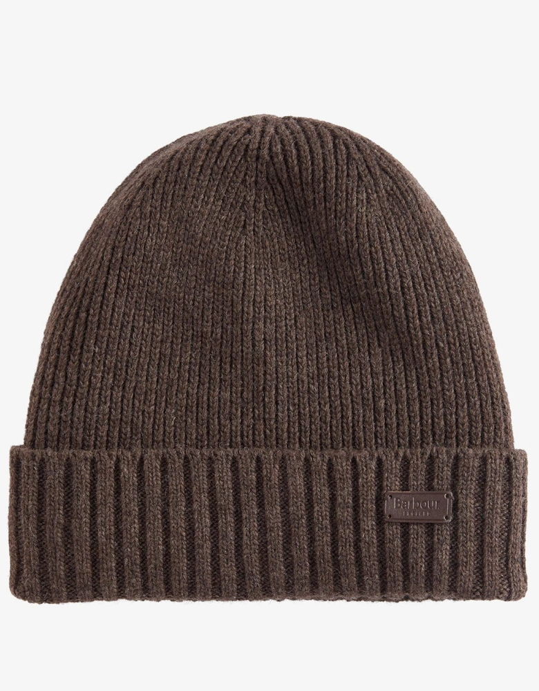 Carlton Beanie - Mid Brown