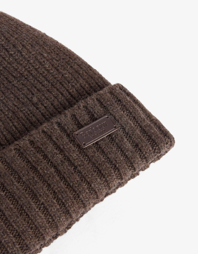 Carlton Beanie - Mid Brown