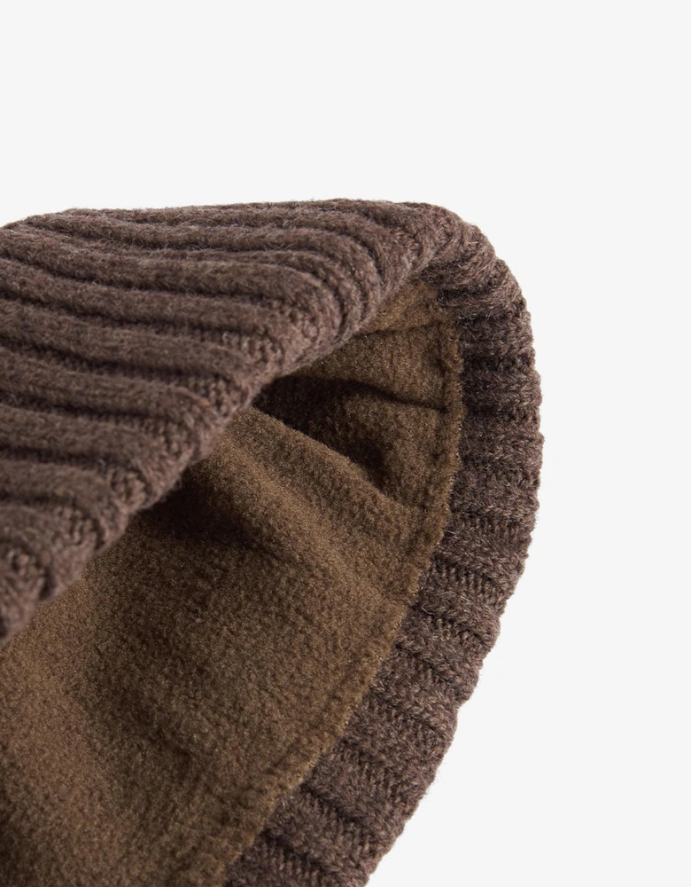 Carlton Beanie - Mid Brown