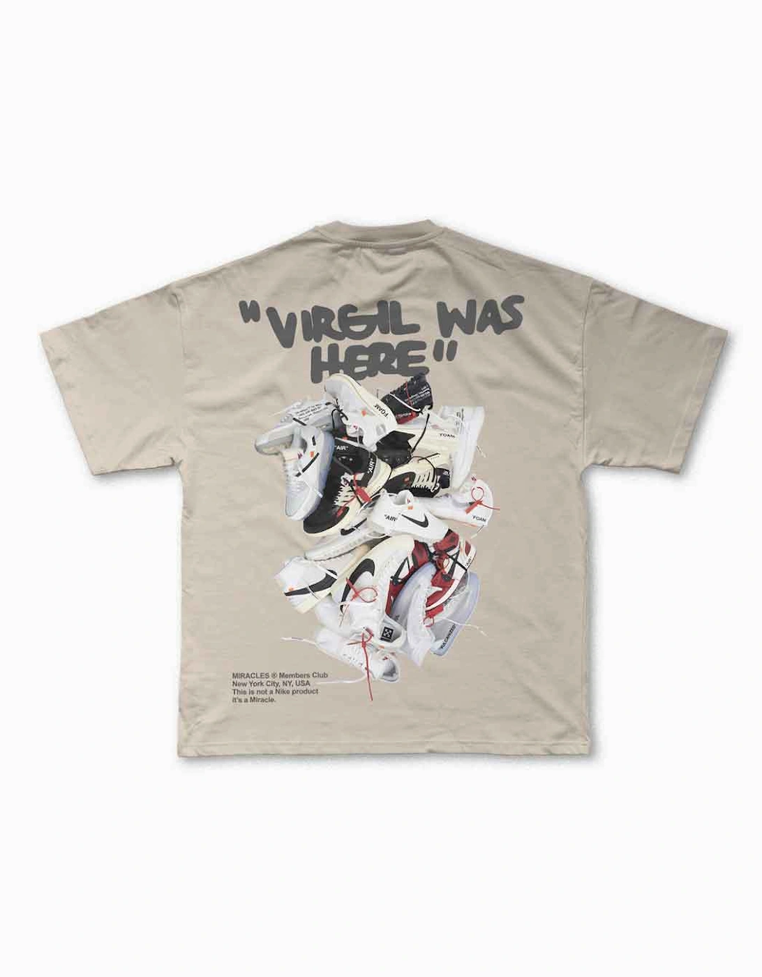 The Ten 2.0 T-Shirt - Stone, 5 of 4