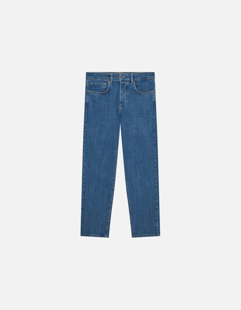 Lyle & Scott Slim Fit Jean - Mid Wash