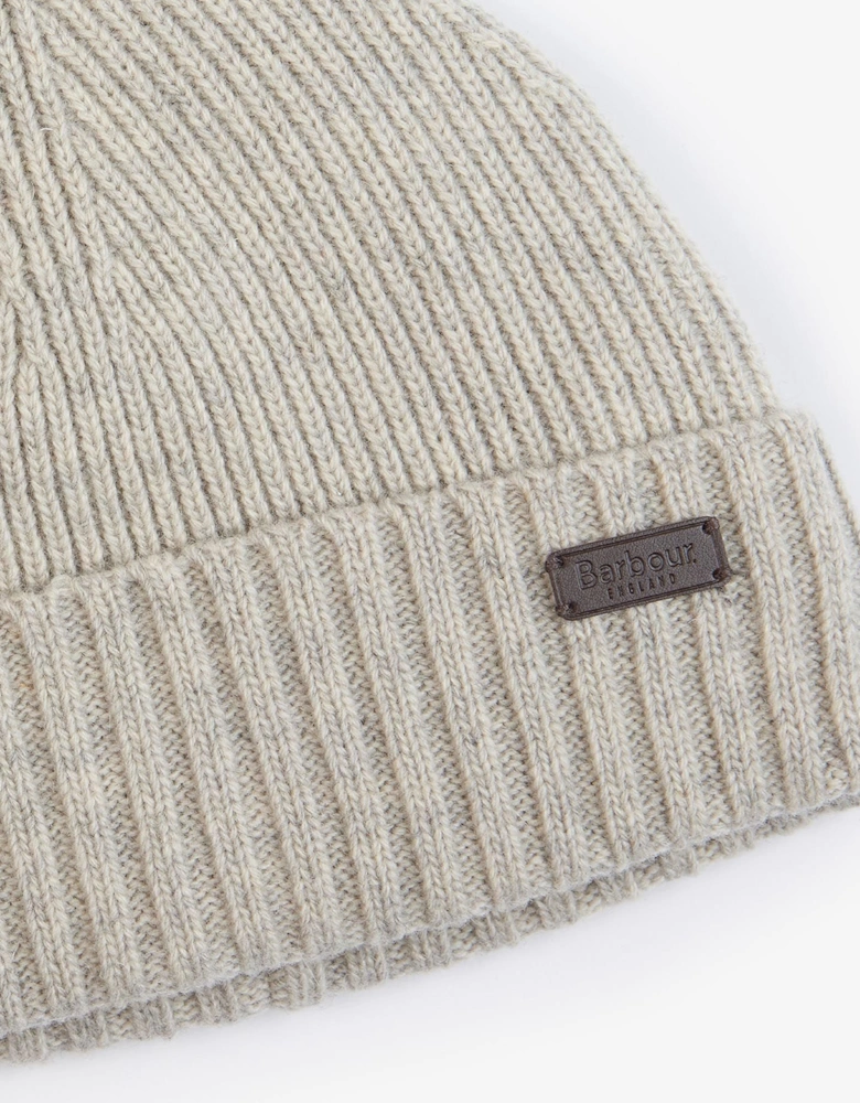 Carlton Beanie - Light Grey