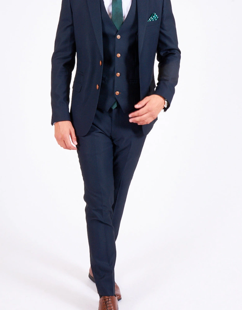 Max Blazer - Navy