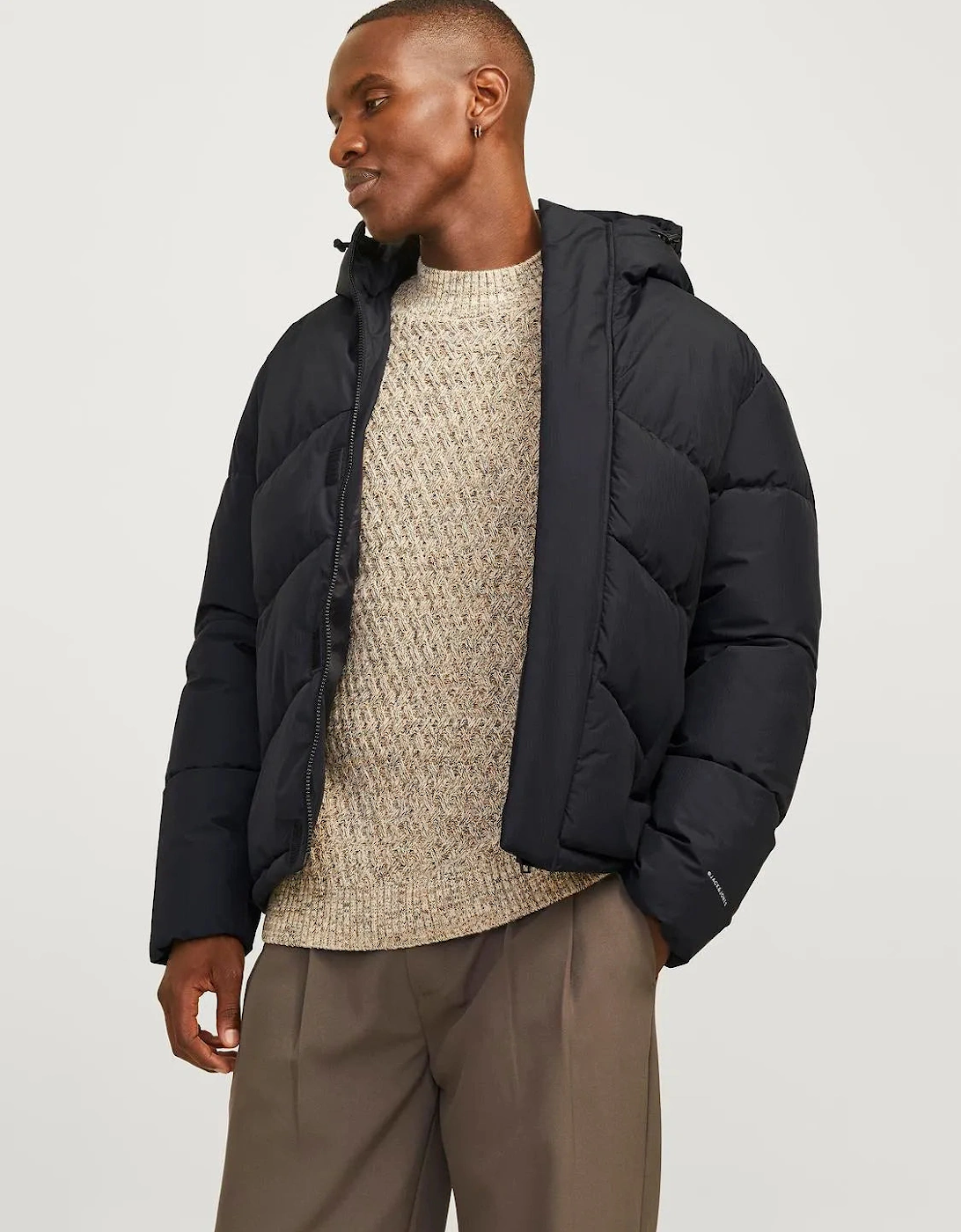 World Puffer Jacket - Black, 8 of 7