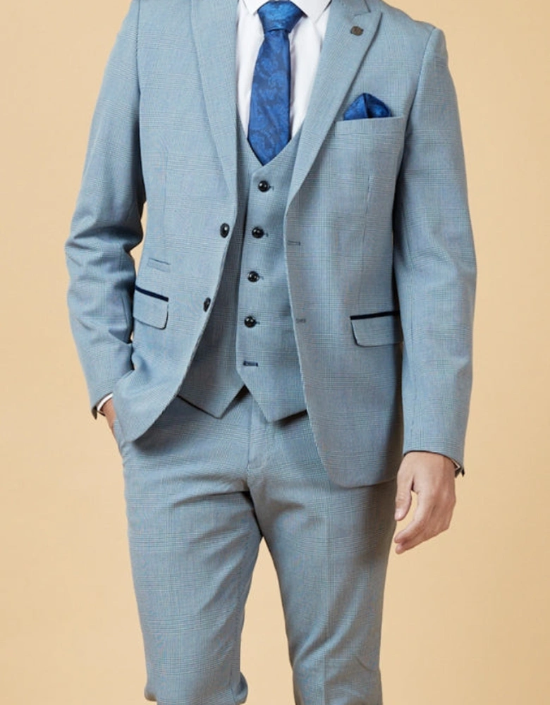 Bromley Blazer - Sky Blue