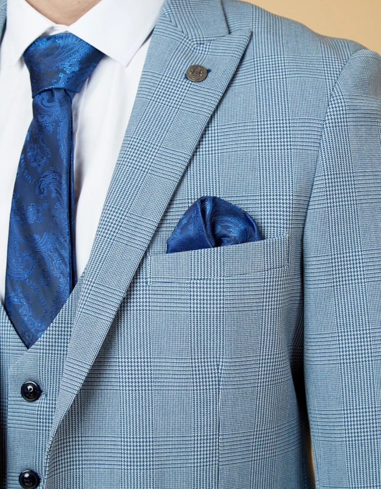 Bromley Blazer - Sky Blue