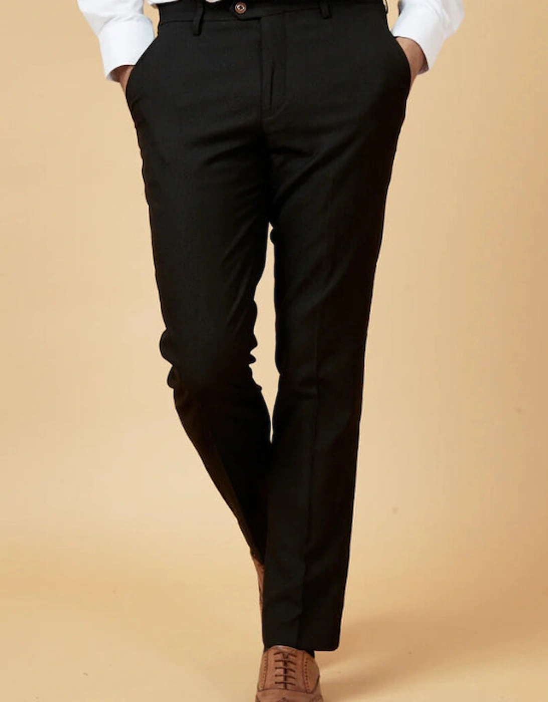 Max Trouser - Black, 9 of 8