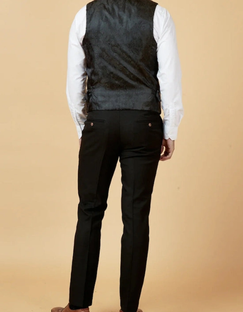 Max Waistcoat - Black