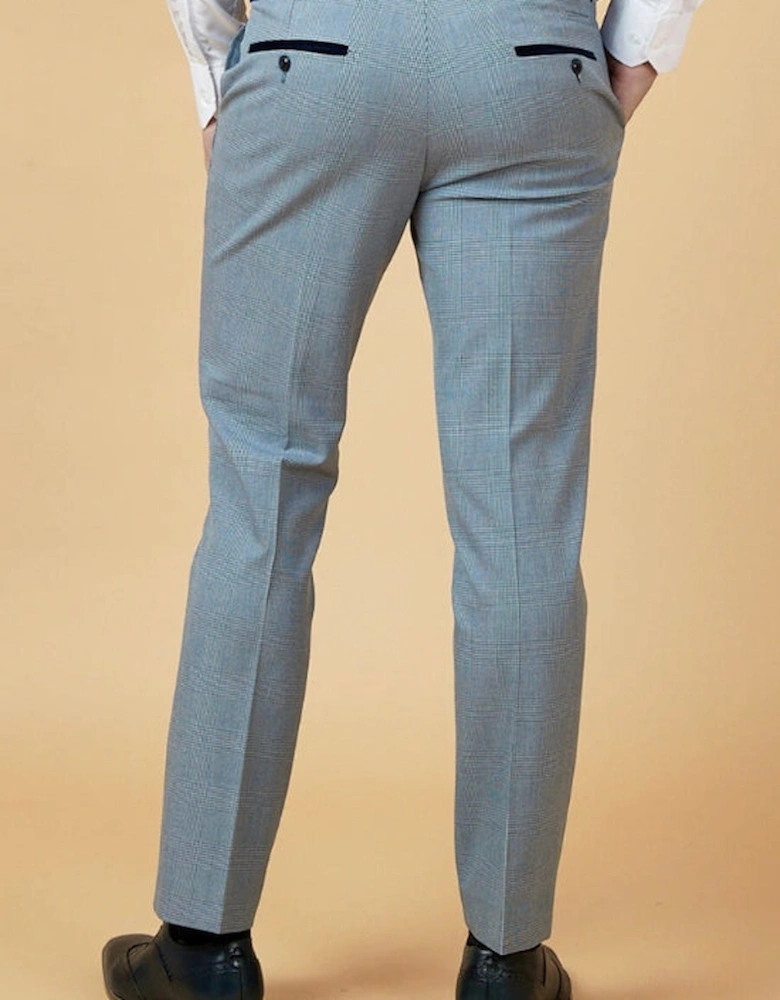 Bromley Trouser - Sky