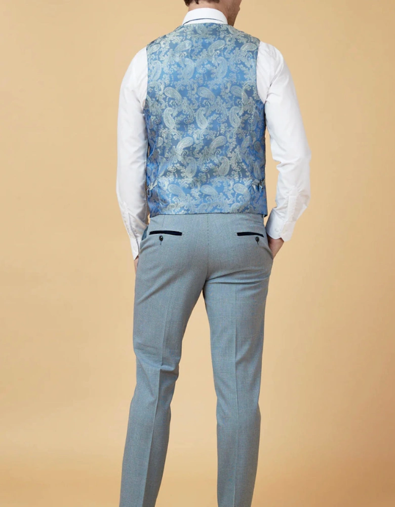 Bromley Trouser - Sky