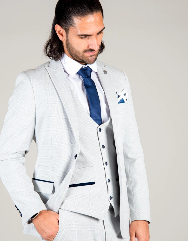 Bromley Blazer - Stone