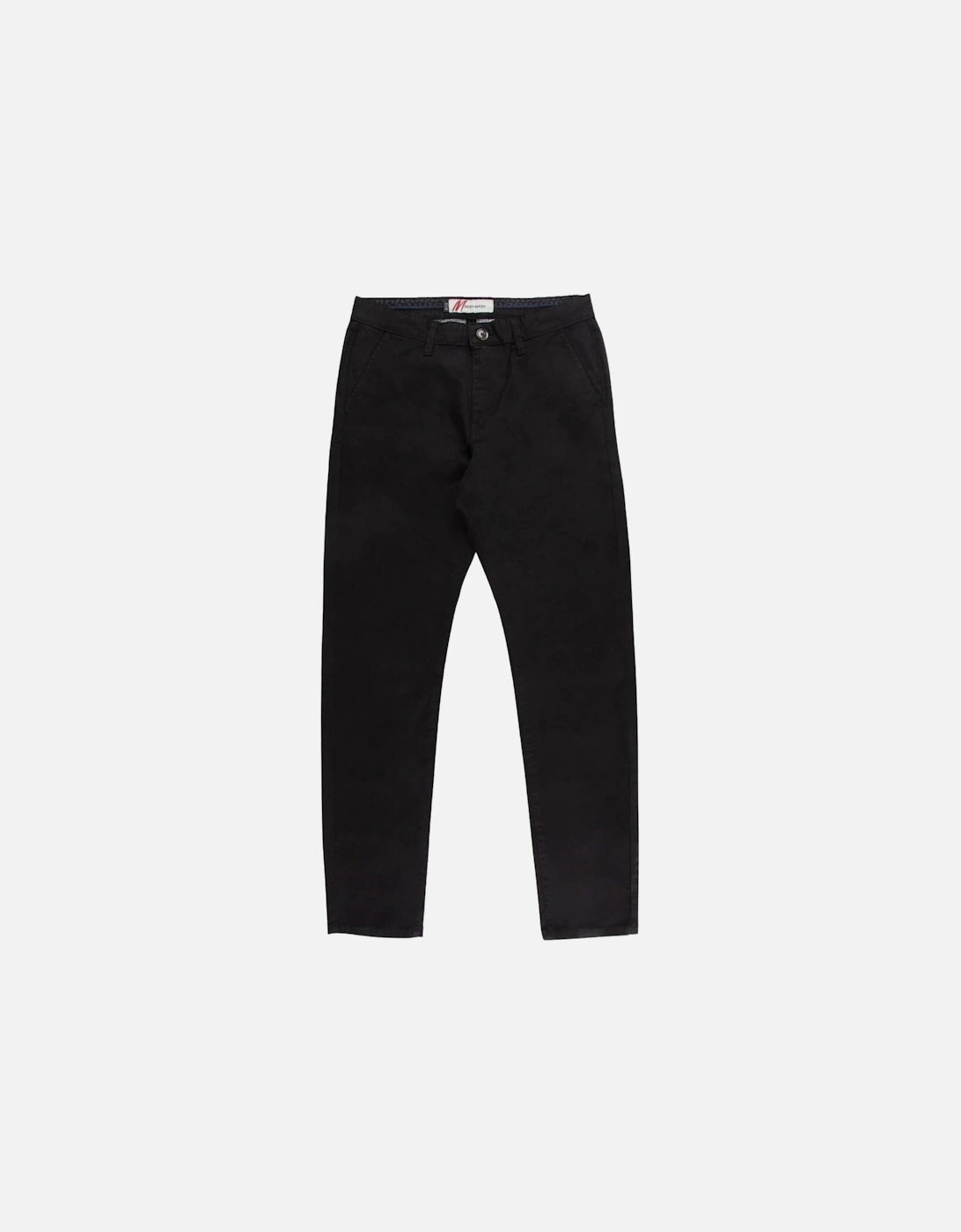 Bromley casual 4 pocket tapered chino - Black, 3 of 2