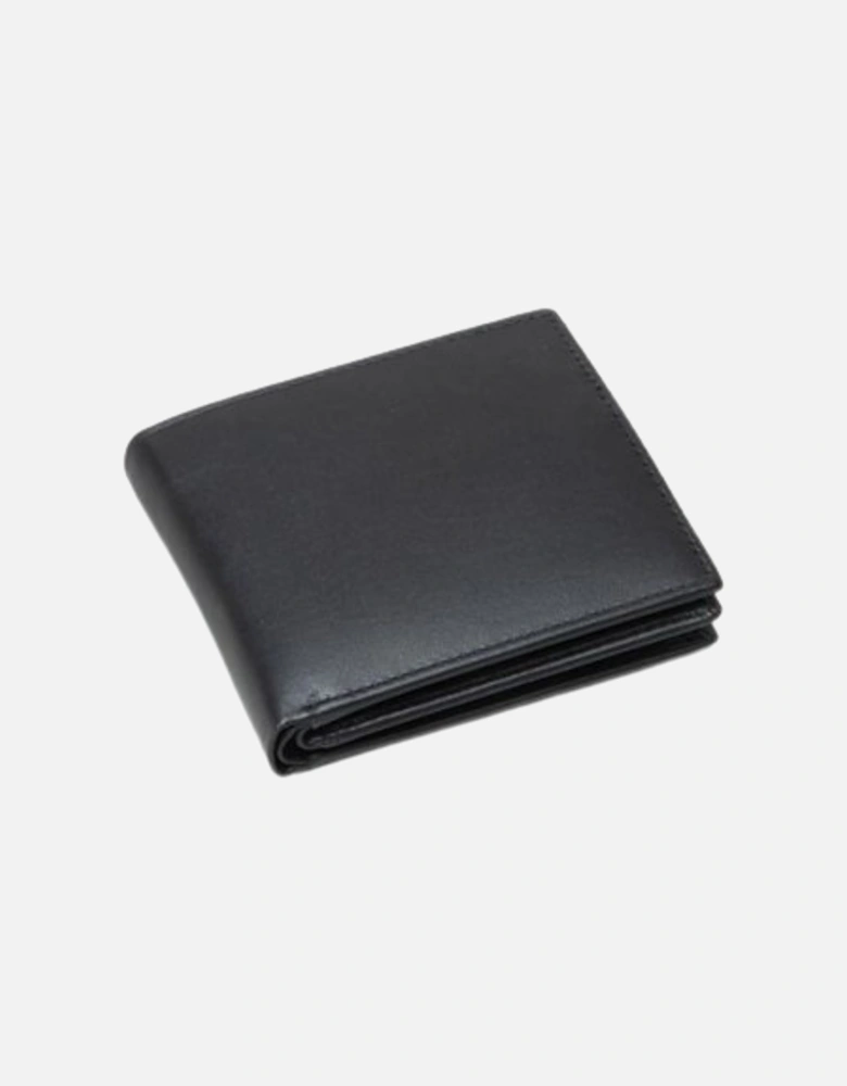 RFID Leather Wallet 614013SY - Black