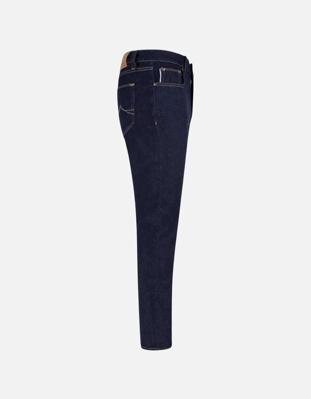 Flex  Stretch Tapered Jean - Dark Blue