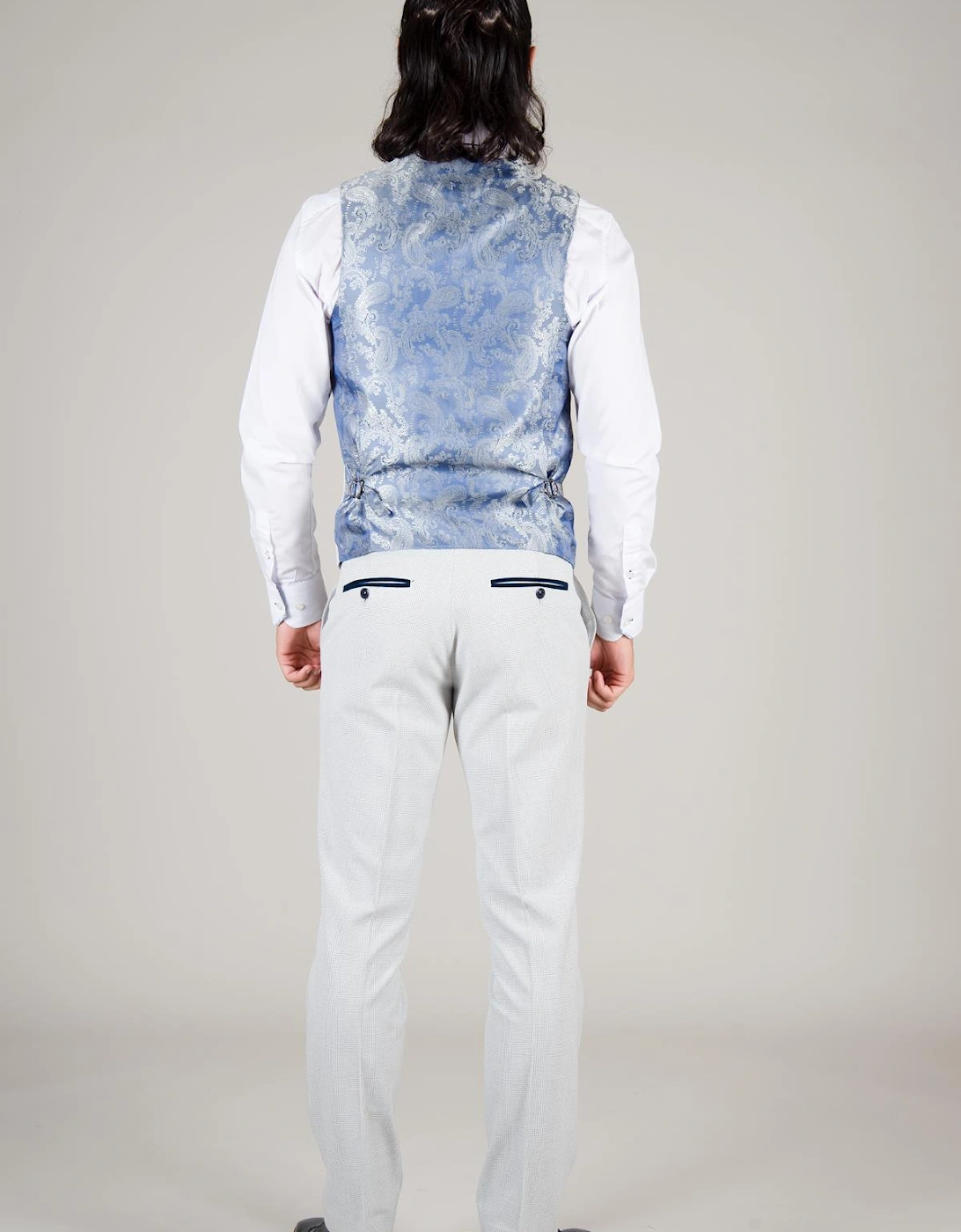 Bromley Waistcoat - Stone