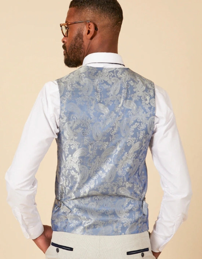 Bromley Waistcoat - Stone