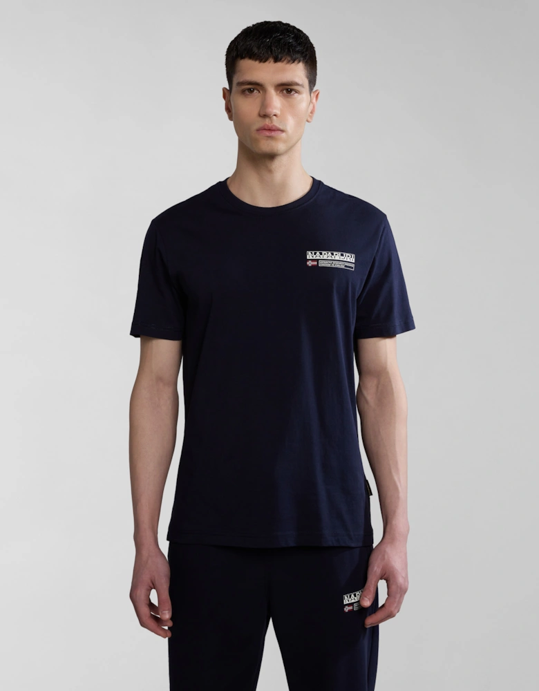 S-Kasba T-Shirt - Navy Blue