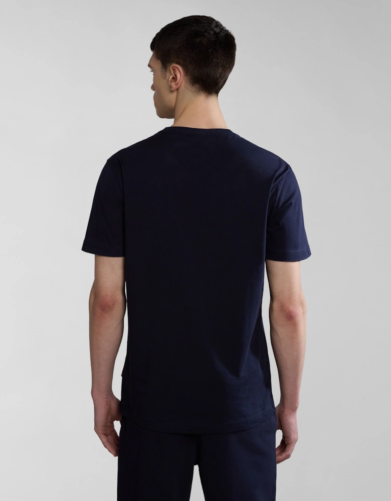 S-Kasba T-Shirt - Navy Blue