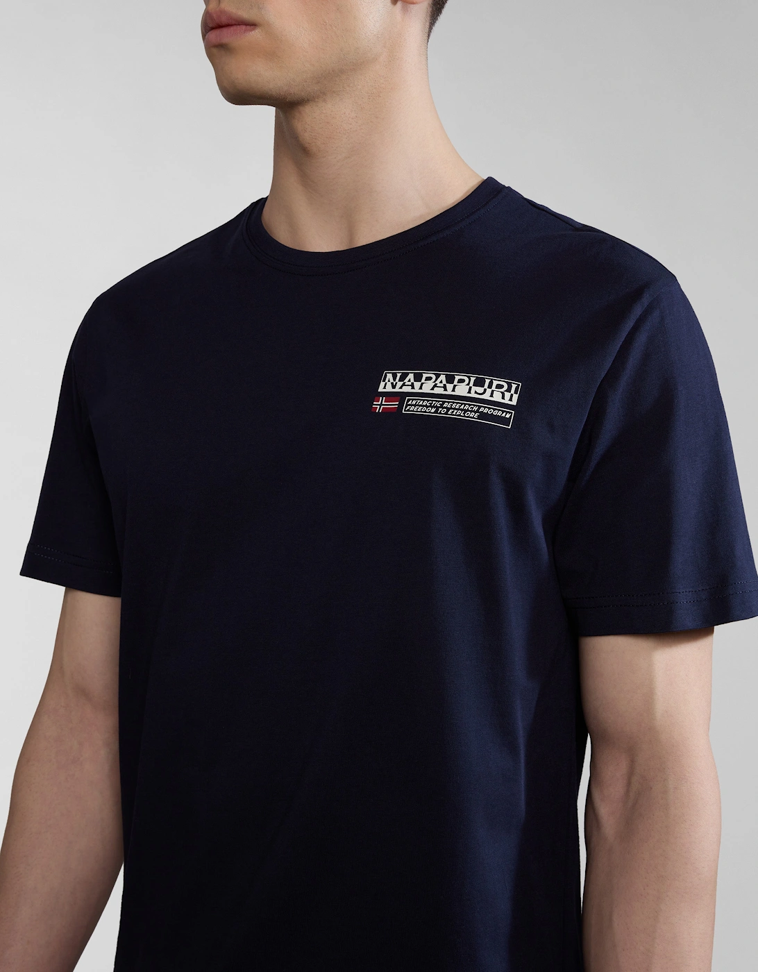 S-Kasba T-Shirt - Navy Blue