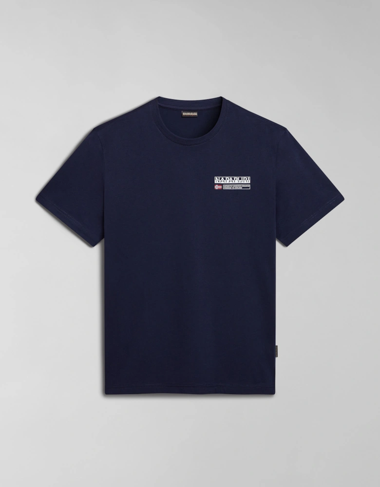 S-Kasba T-Shirt - Navy Blue