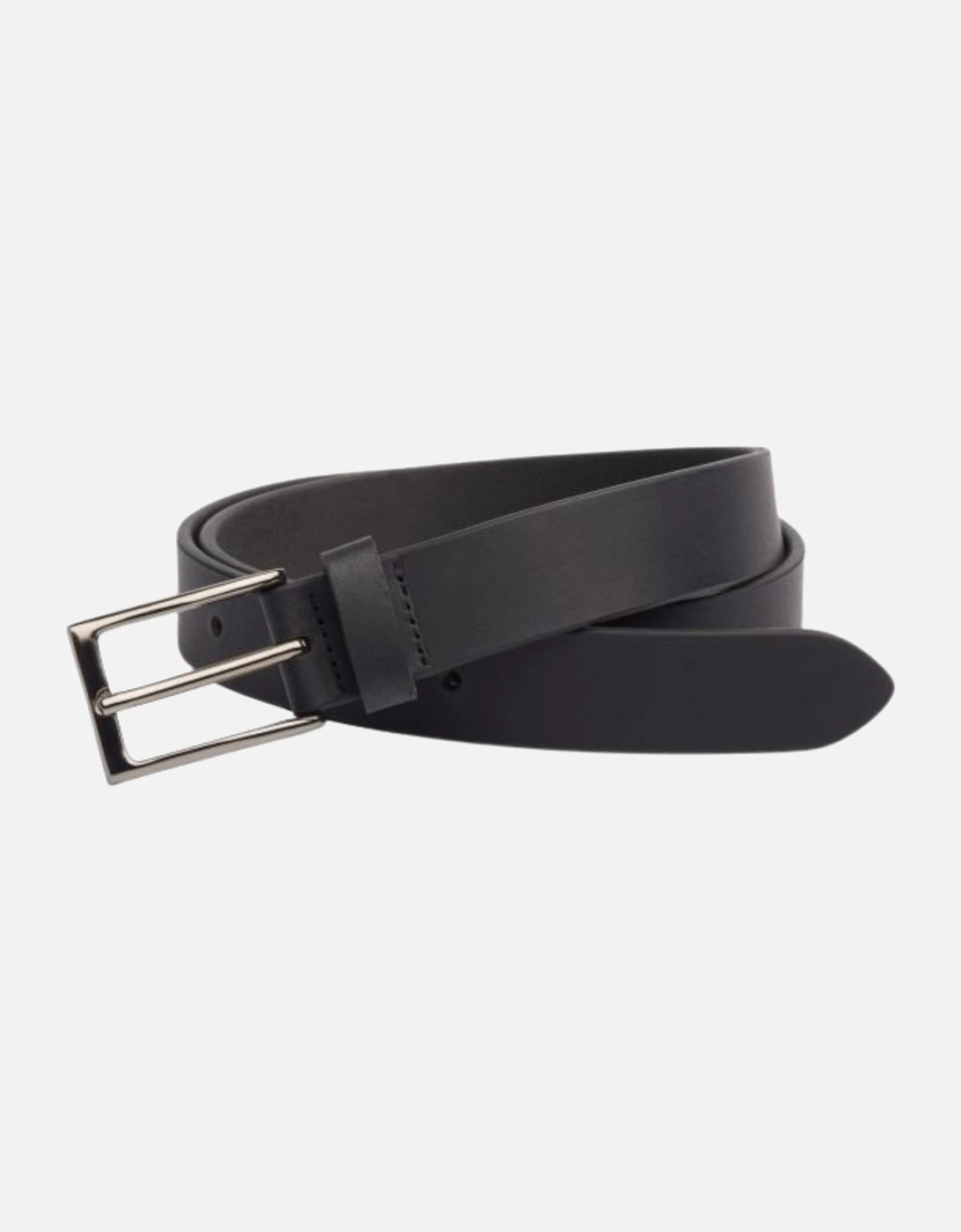 Skinny Leather Belt 30015 - Black, 2 of 1