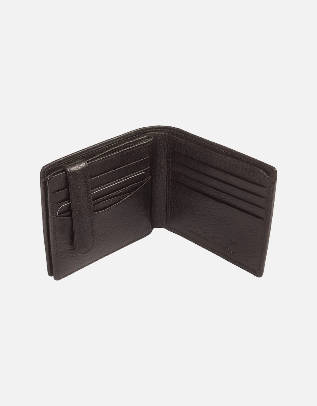 RFID Leather Wallet 614013SY - Brown