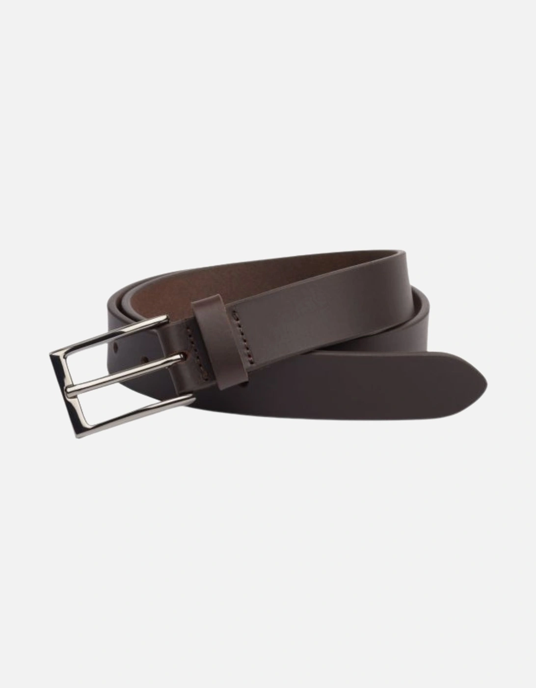 Skinny Leather Belt 30015 - Brown, 2 of 1