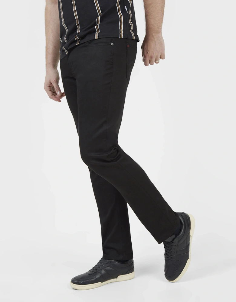 Flex Tapered Jean - Stay Black