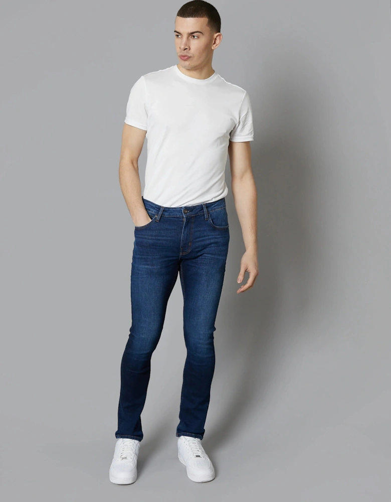 Dakota Slim Fit Jeans - Dark Blue