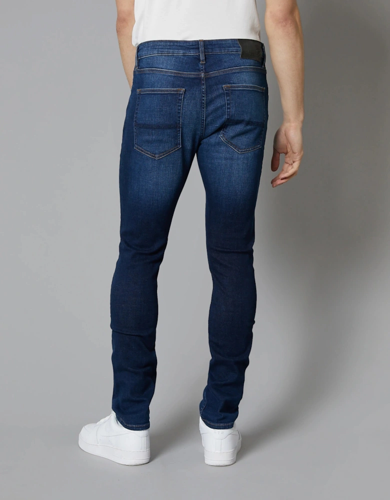 Dakota Slim Fit Jeans - Dark Blue