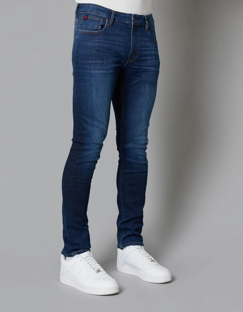 Dakota Slim Fit Jeans - Dark Blue