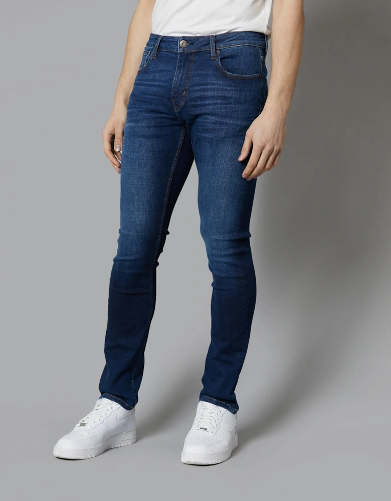 Dakota Slim Fit Jeans - Dark Blue