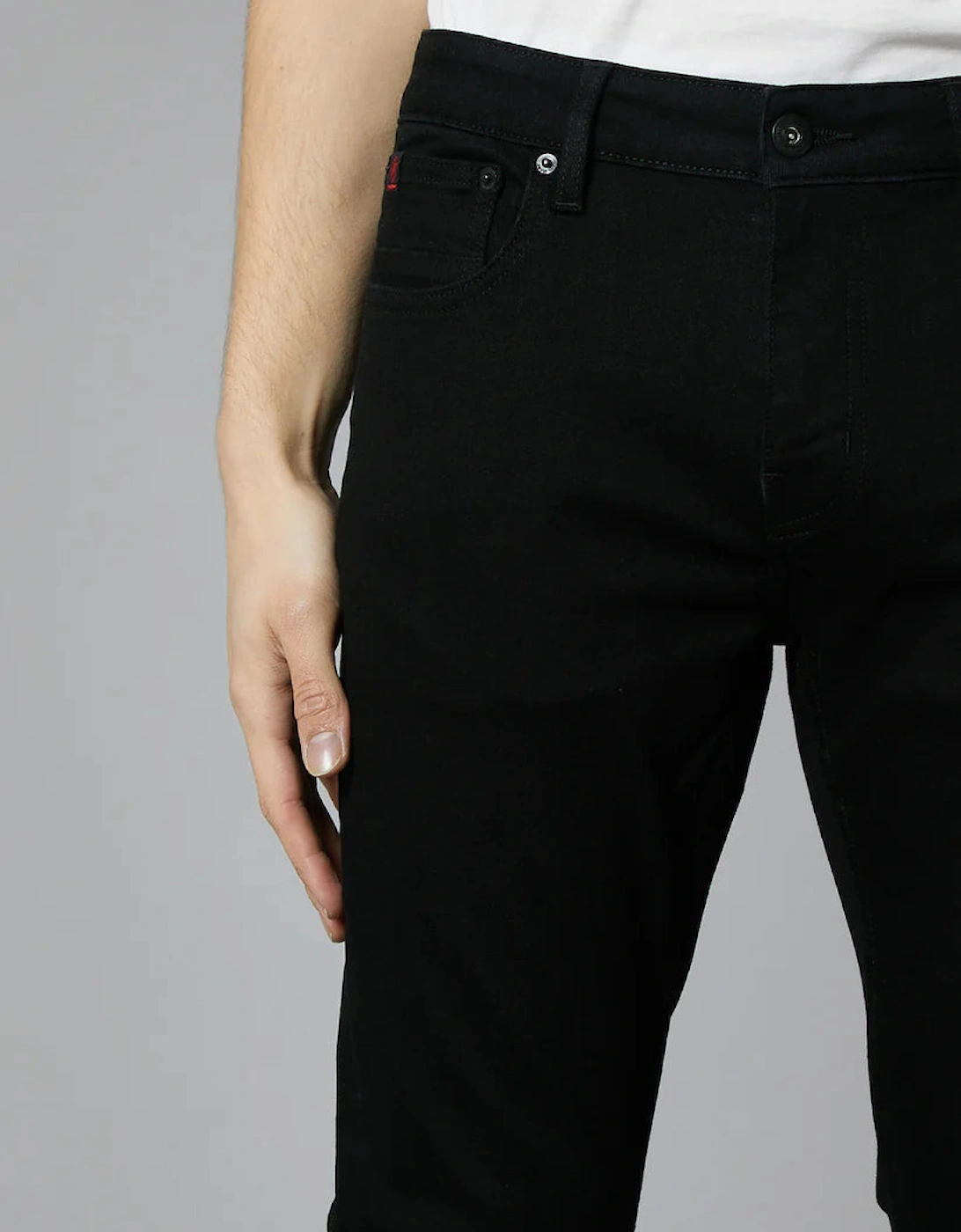 Dakota Slim Fit Jeans - Black