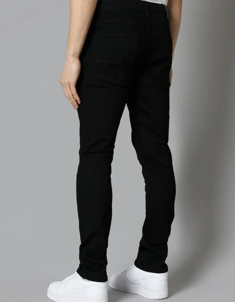 Dakota Slim Fit Jeans - Black