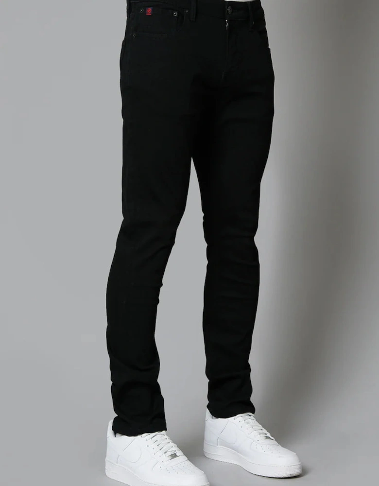 Dakota Slim Fit Jeans - Black